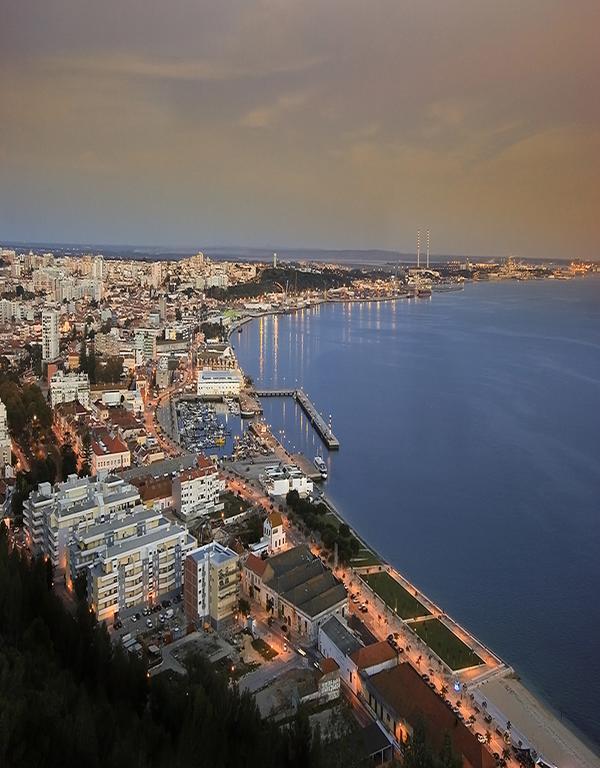 Sea And Marina View Apartment Setúbal Exteriér fotografie
